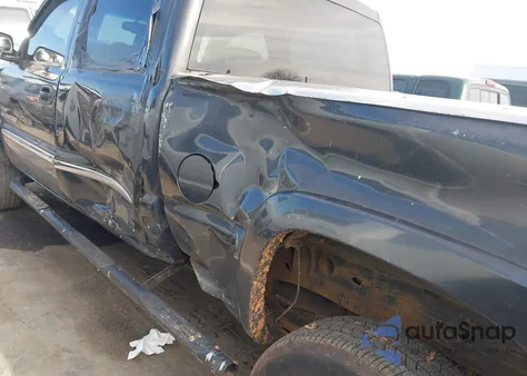 2004 GMC Sierra 2500Hd Slt из США, поврежденный, VIN 1GTHK23184F101206